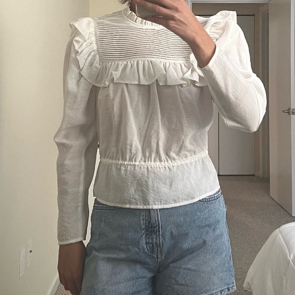 ASTR High Neck Blouse Size S